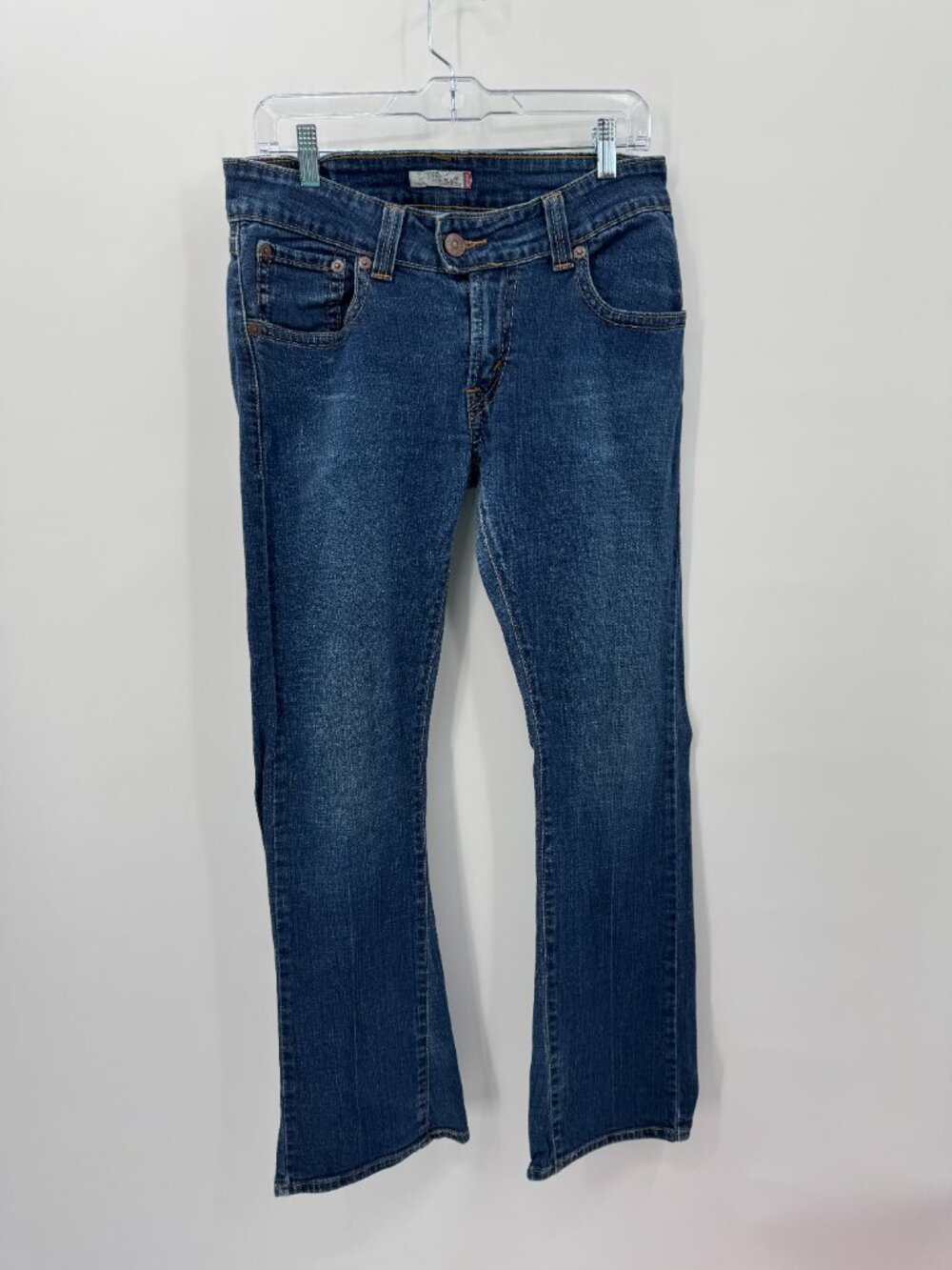 Levi’s 542 Low Flare Jeans Size 10 Medium Flap Pocket Vintage Y2K Denim